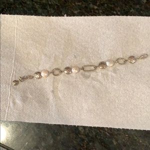 Brighton bracelet with pearls